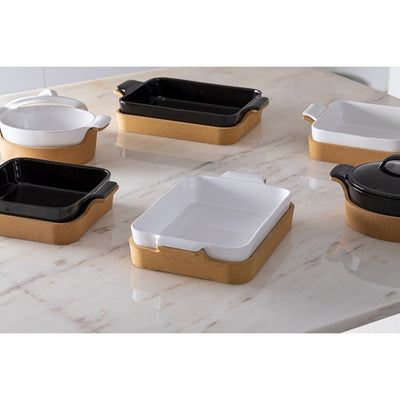 Ensemble 16" Rectangular Baker with Cork Tray