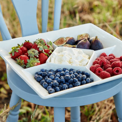 Cook & Host 13.25" Square Appetizer Tray