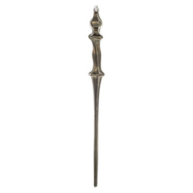 15.7" Gunmetal Shiny Icicle Ornaments 3 Per Box