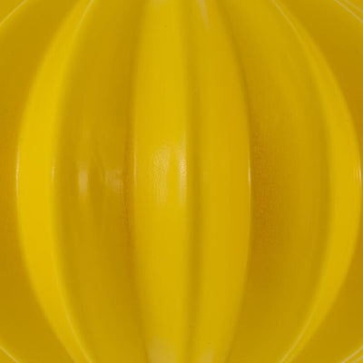 5.5" x 5.7" Yellow Shiny Onion Christmas Ornaments 3 Per Bag