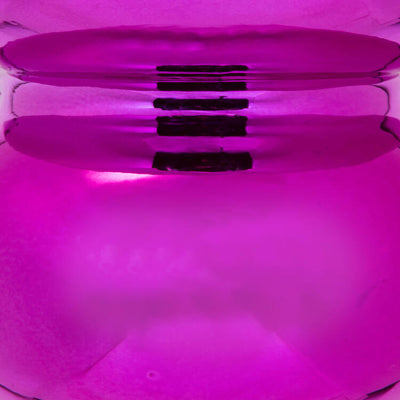 14" Fuchsia Shiny Finial Ornament