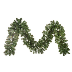 9' x 12" Unlit Oregon Fir Artificial Christmas Garland
