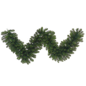 9' x 18" Unlit Grand Teton Artificial Christmas Garland