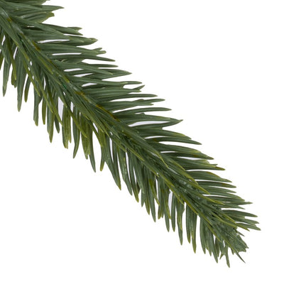 Vickerman 9' Cashmere Artificial Christmas Garland with 2 Sets of 50 Warm White Dura-lit LED Lights