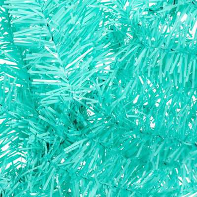 9' x 14" Unlit Aqua Fir Artificial Christmas Garland