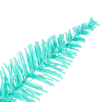 9' x 14" Unlit Aqua Fir Artificial Christmas Garland