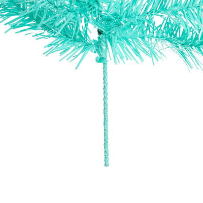 9' x 14" Unlit Aqua Fir Artificial Christmas Garland