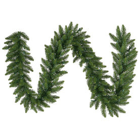 50' x 12" Unlit Camden Fir Artificial Christmas Garland