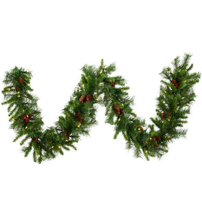 Product Image: A800912LED Holiday/Christmas/Christmas Wreaths & Garlands & Swags