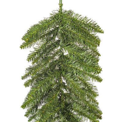Vickerman 9' x 14" Camdon Fir Artificial Christmas Garland, Unlit