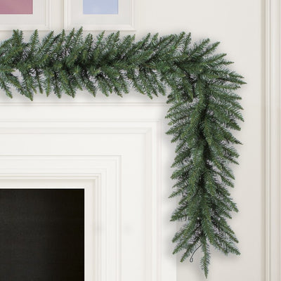 Vickerman 9' x 14" Camdon Fir Artificial Christmas Garland, Unlit