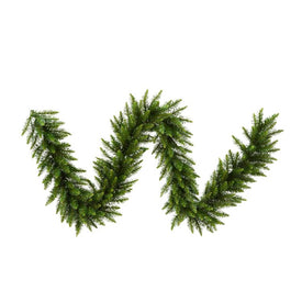 Vickerman 9' x 14" Camdon Fir Artificial Christmas Garland, Unlit