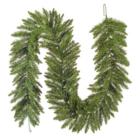 Vickerman 9' x 14" Camdon Fir Artificial Christmas Garland, Unlit