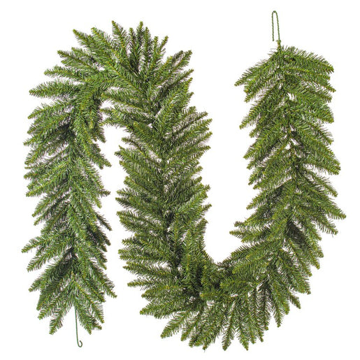 Vickerman 9' x 14" Camdon Fir Artificial Christmas Garland, Unlit