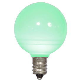 Replacement Green G40 Ceramic LED Bulbs 25-Pack