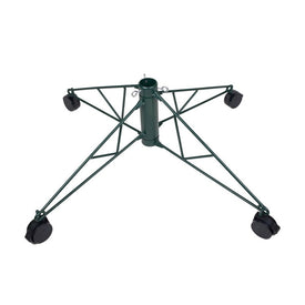 40" Metal Rolling Artificial Christmas Tree Stand