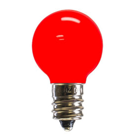 Replacement Red G30 Ceramic LED Bulbs 25-Pack