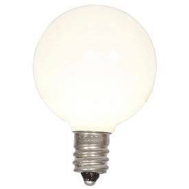 Replacement Warm White G40 Ceramic LED Bulbs 25-Pack