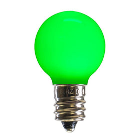 Replacement Green G30 Ceramic LED Bulbs 25-Pack
