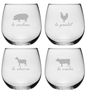 Product Image: 004-0222-403-4 Dining & Entertaining/Drinkware/Drinkware Sets