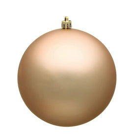 10" Cafe Latte Matte Ball Ornament