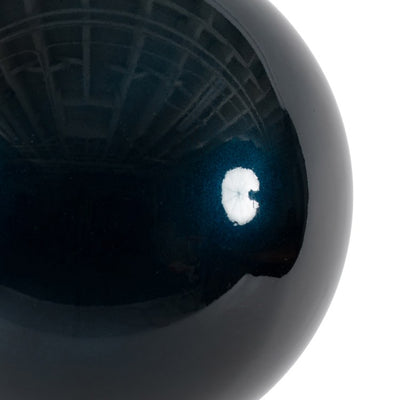 6" Midnight Blue Candy Ball Ornaments 4-Pack