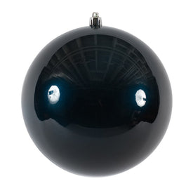 6" Midnight Blue Candy Ball Ornaments 4-Pack