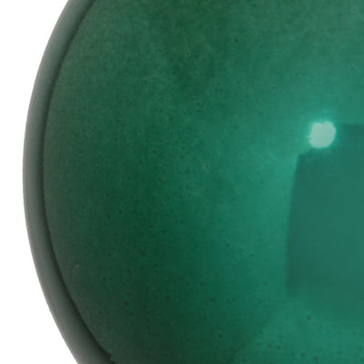 2.4" Midnight Green Shiny Ball Ornaments 24-Pack