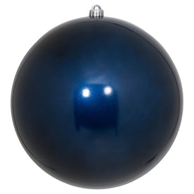 10" Midnight Blue Candy Ball Ornament