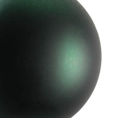 2.4" Midnight Green Matte Ball Ornaments 24-Pack