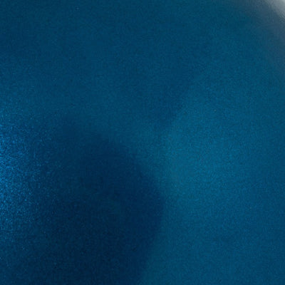 4.75" Blue Candy Ball Ornaments 4-Pack