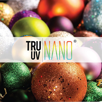 6" Sea Blue Matte Ball Ornaments 4-Pack