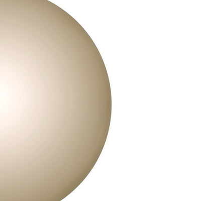 6" Oat Shiny Ball Ornaments 4-Pack