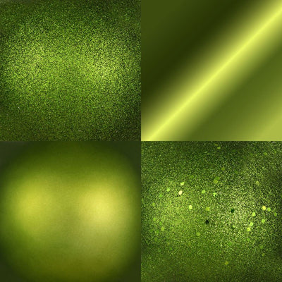 2.75" Juniper Green Four-Finish Ball Christmas Ornaments 20 Per Box