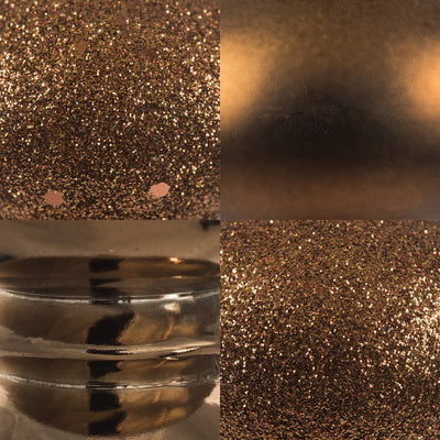 7" Mocha Four-Finish Finial Christmas Ornaments 8 Per Box