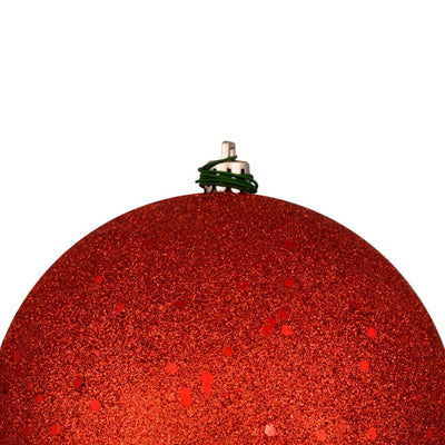 6" Bittersweet Four-Finish Ball Christmas Ornaments 4 Per Box