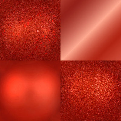 6" Bittersweet Four-Finish Ball Christmas Ornaments 4 Per Box