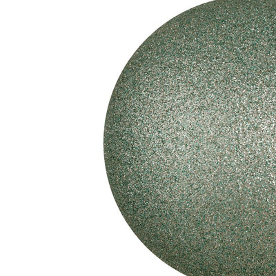 4" Frosty Mint Four-Finish Ball Christmas Ornaments 12 Per Box