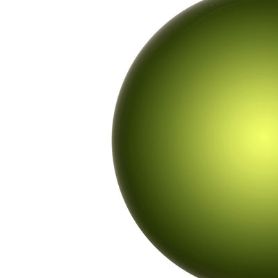 4" Juniper Green Four-Finish Ball Christmas Ornaments S12 Per Box