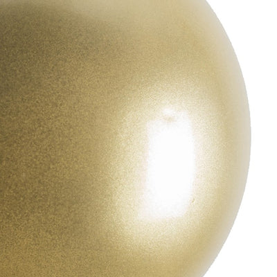 6" Champagne Candy Ball Ornaments 4-Pack