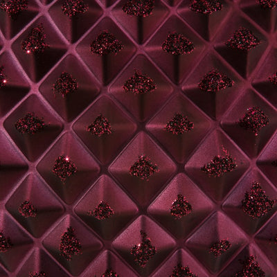 6" Wine Durian Glitter Balls 4 Per Bag