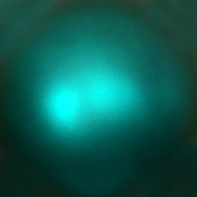 10" Dark Teal Matte Ball Ornament