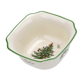 Spode Christmas Tree 5.5" Square Bowl
