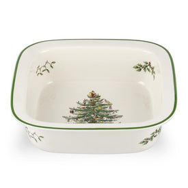 Spode Christmas Tree Square Baker