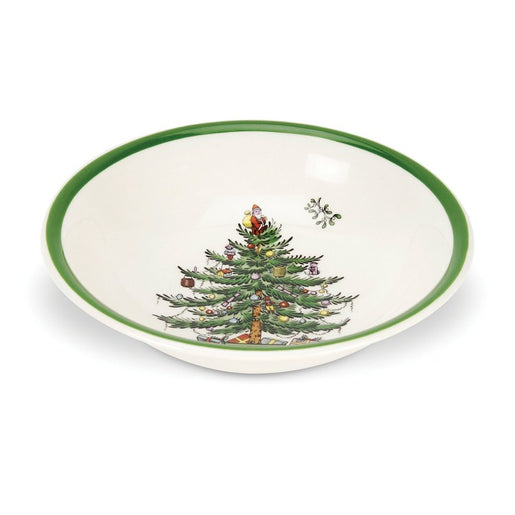 Spode Christmas Tree Cereal/Oatmeal Bowls Set of 4