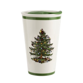 Spode 2019 Christmas Tree Travel Mug with Lid