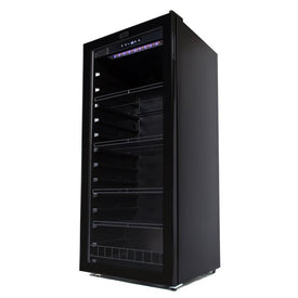 120-Bottle Freestanding Wine Cabinet Refrigerator