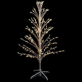32" Pre-Lit Lane Camo Santa Claus Christmas Outdoor Decor - Clear Lights