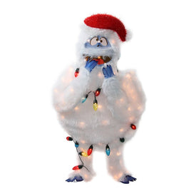 49" Pre-Lit Bumble Christmas Outdoor Decoration - Multi Lights