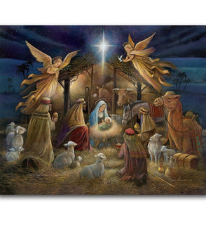 Product Image: WEB-CHJ312-16x20 Holiday/Christmas/Christmas Indoor Decor